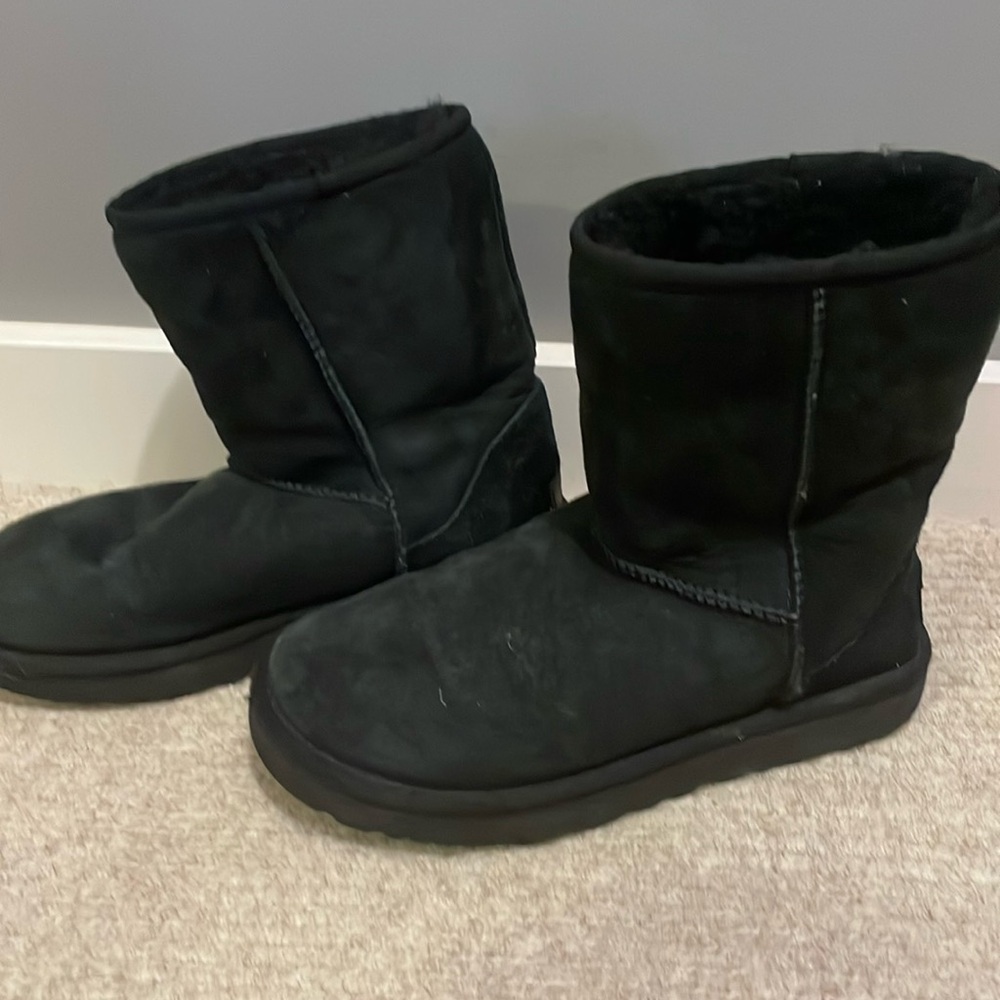 UGG black classic boots